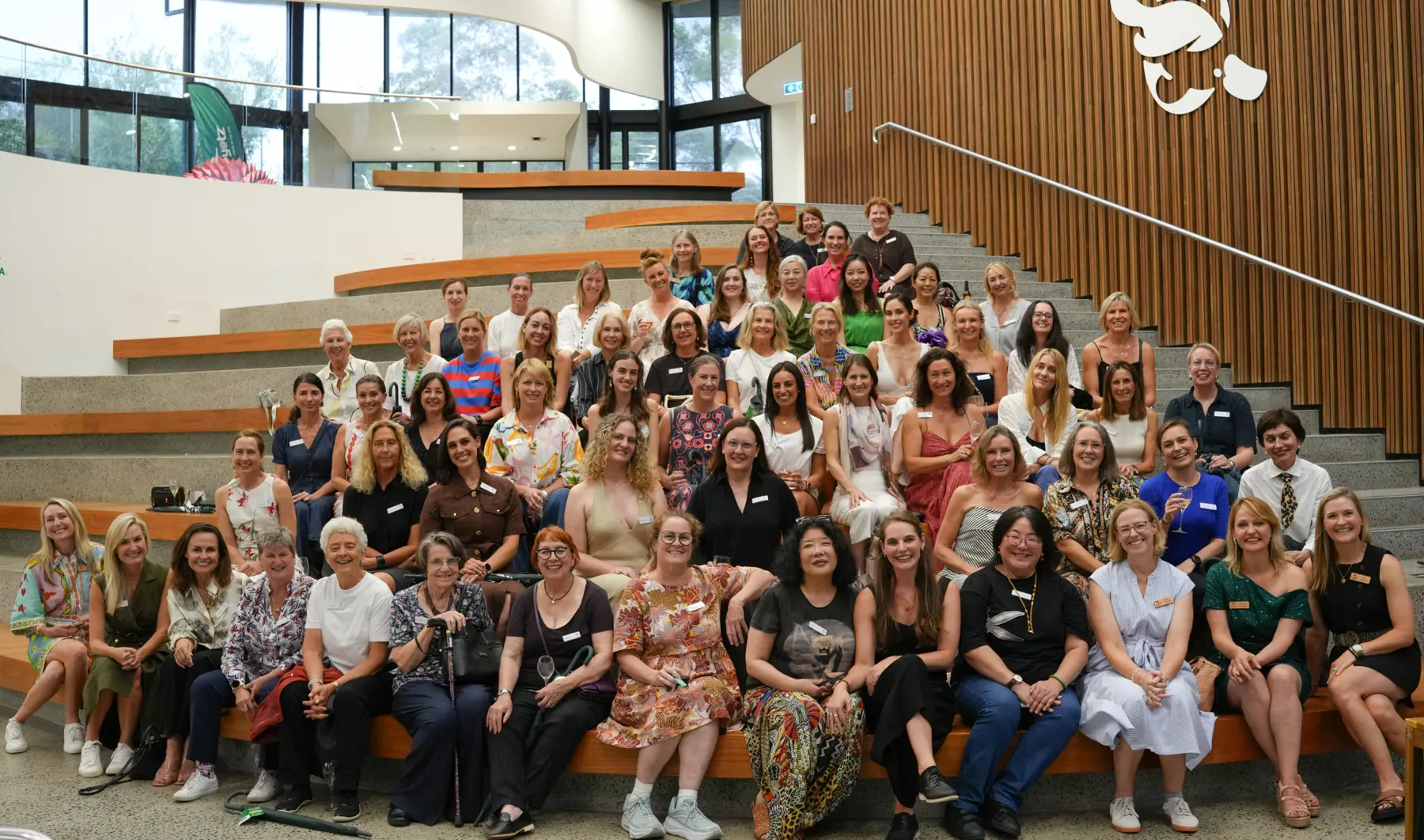 Group shot of Women for Wildlife