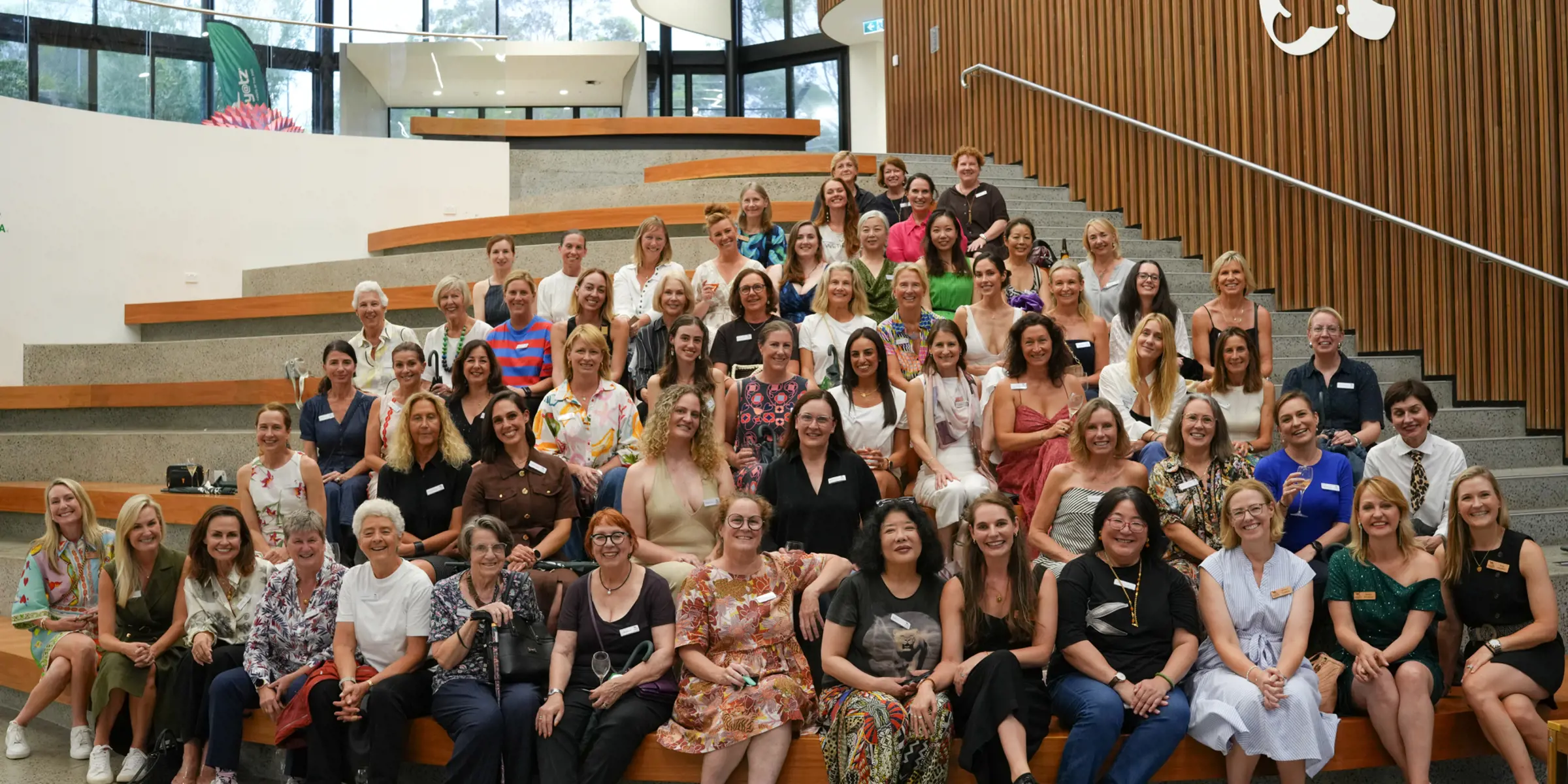Group shot of Women for Wildlife